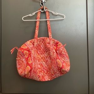 Vera Bradley small duffel bag